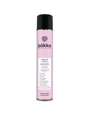 bokka BOTANIKA Styling: Show Off & Shine Illuminating Styling Spray 16oz