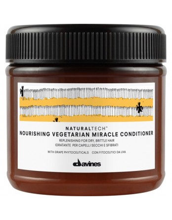 Davines NaturalTech Nourishing Vegetarian Miracle Conditioner 8.84oz