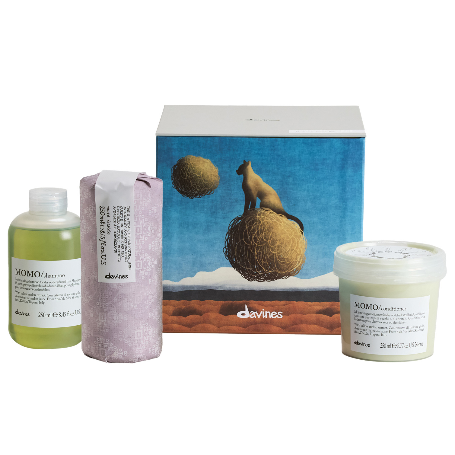 Davines Holiday with Davines: Enchanting Prarie Gift Box