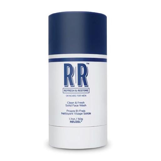 Reuzel REFRESH & RESTORE Clean & Fresh Solid Face Wash Stick 1.7oz