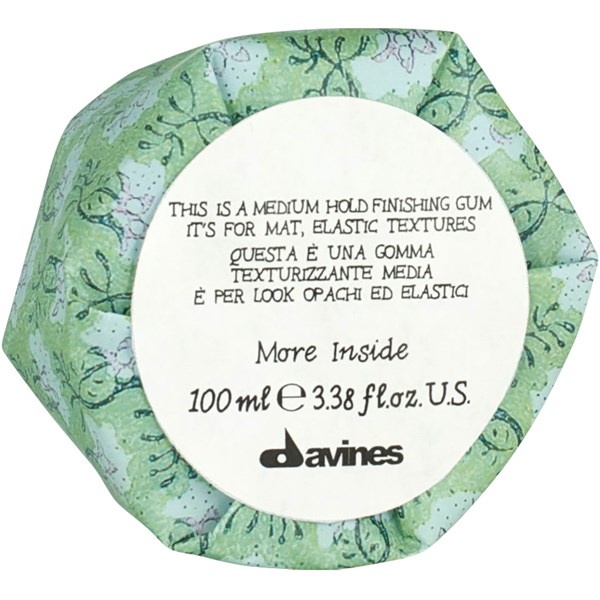 Davines More Inside This is a Medium Hold Finishing Gum 3.38oz